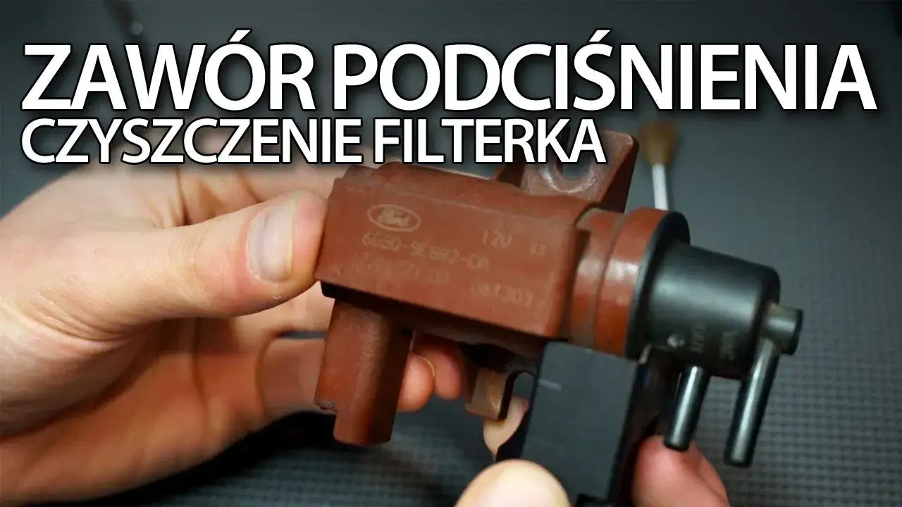 Zdjęcie Uszkodzony zawór podciśnienia turbiny objawy, które mogą zrujnować silnik